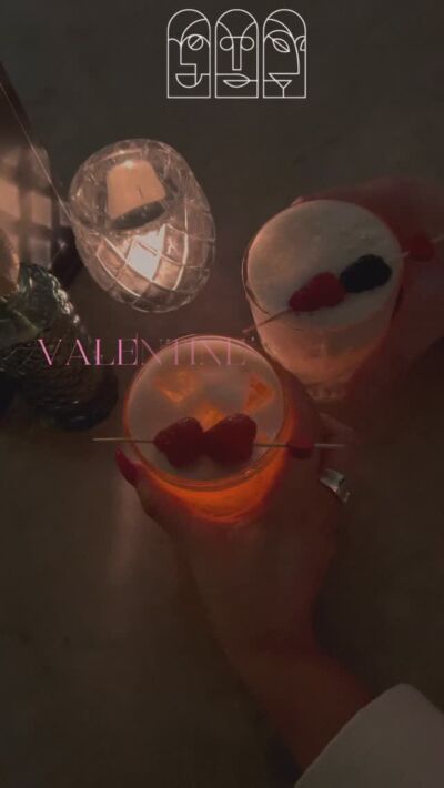 Valentine’s week cocktail special